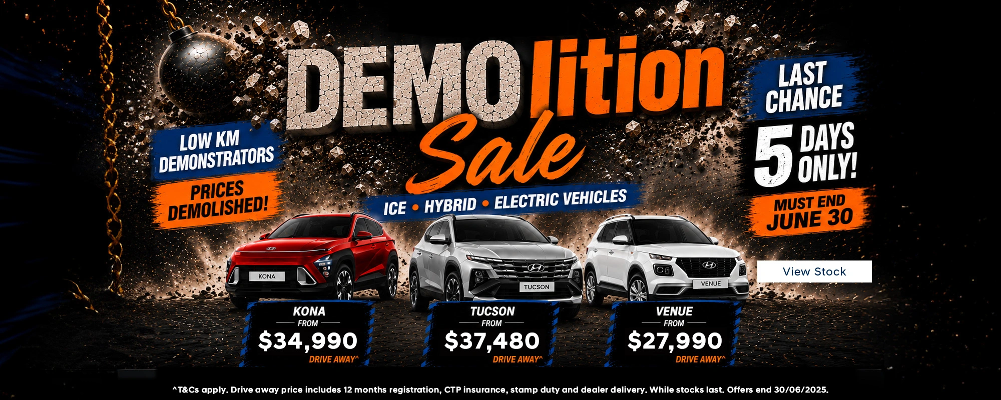 Hyundai Demolition Hp